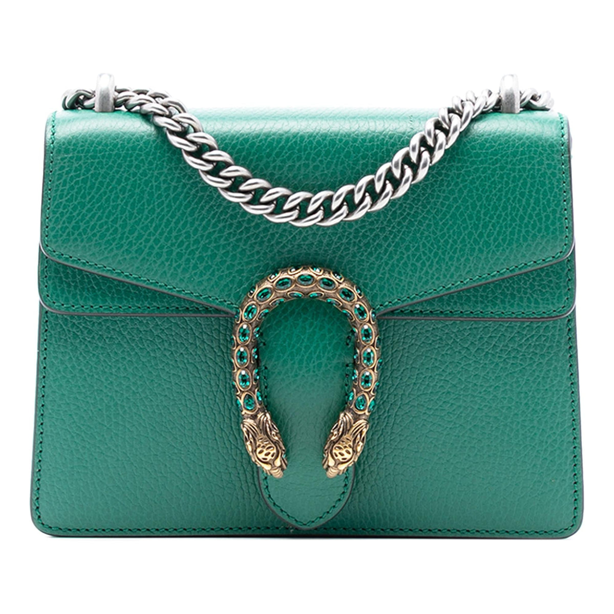 Gucci Small Leather Dionysus Crossbody