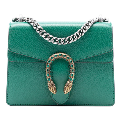 Gucci Small Leather Dionysus Crossbody