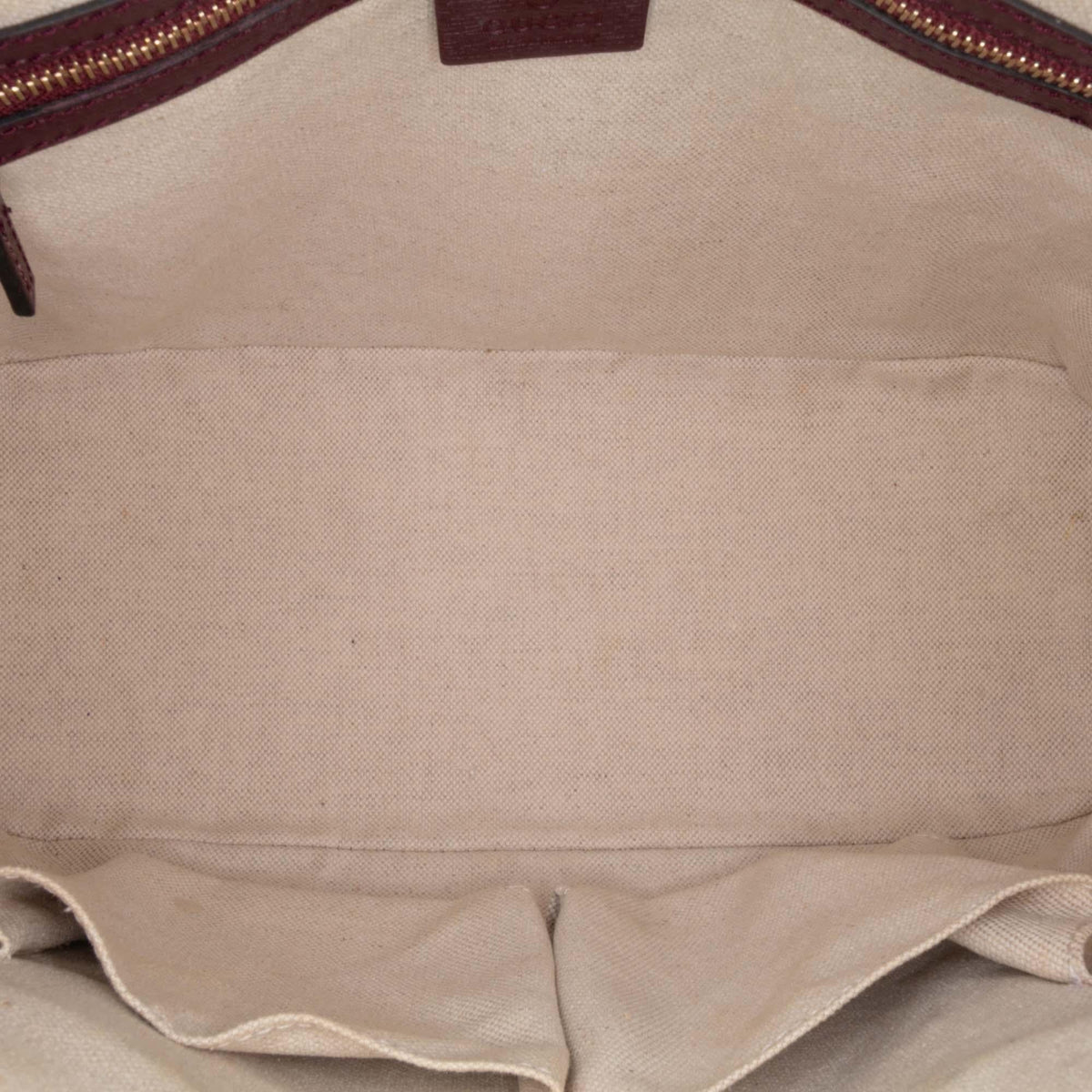 Gucci Small Leather Heartbeat Nice Dome Satchel