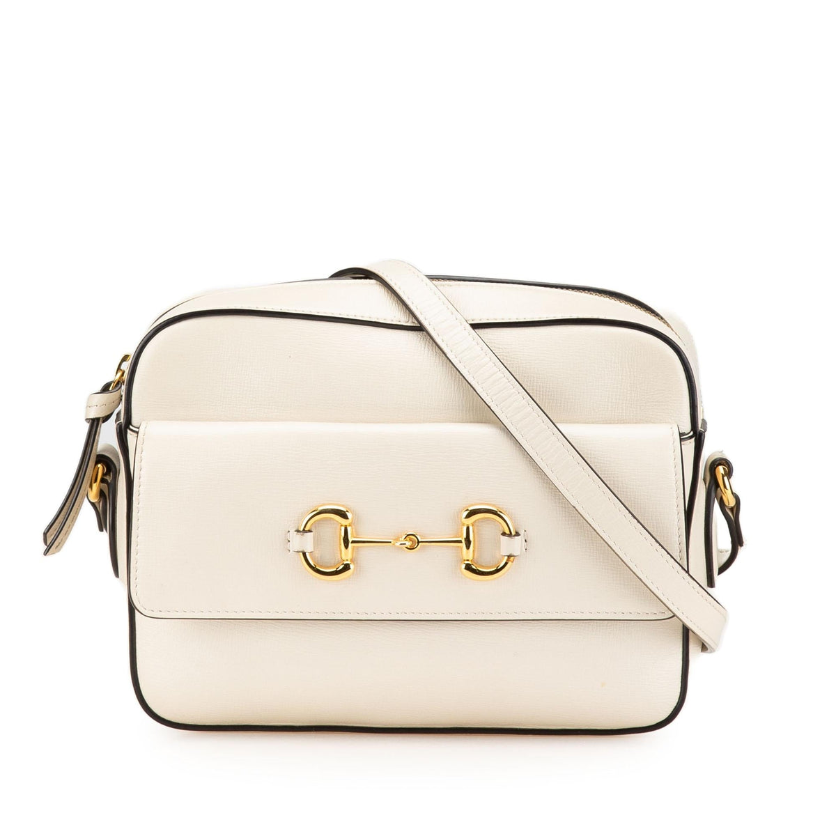 Gucci Small Leather Horsebit 1955 Camera Bag