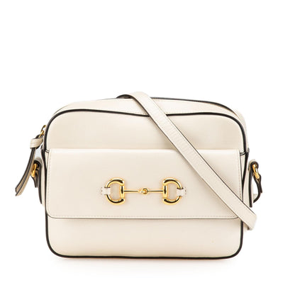 Gucci Small Leather Horsebit 1955 Camera Bag