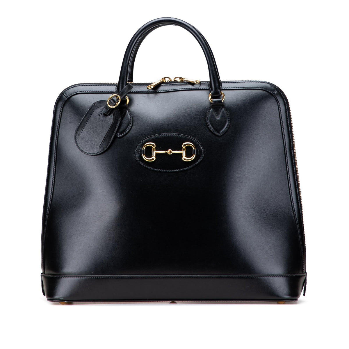 Gucci Small Leather Horsebit 1955 Duffle Bag