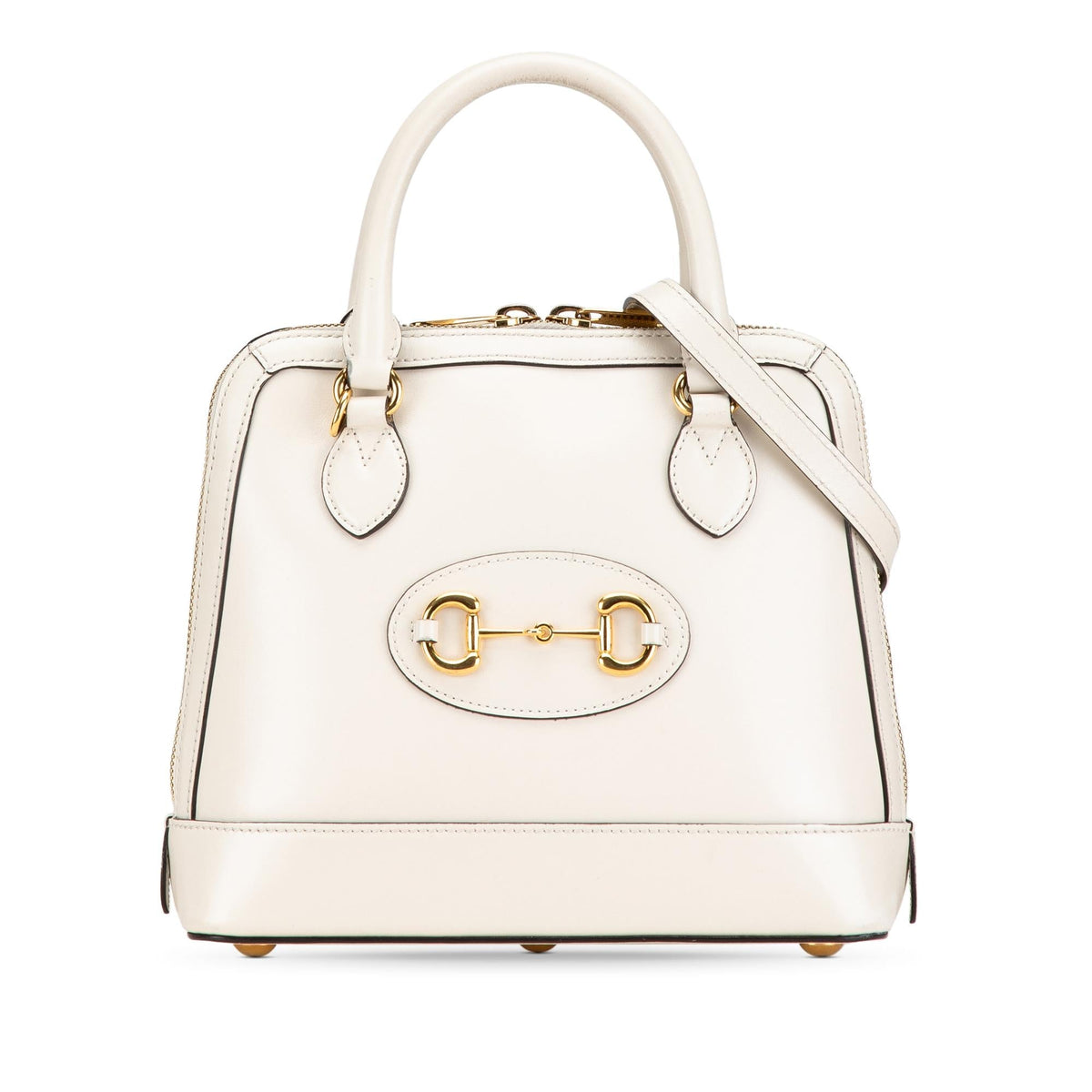 Gucci Small Leather Horsebit 1955 Satchel
