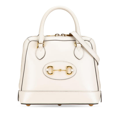 Gucci Small Leather Horsebit 1955 Satchel