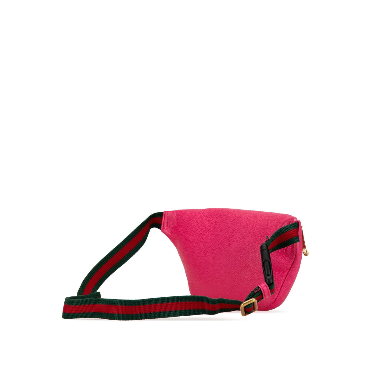 Gucci Small Leather Logo Belt Bag (SHG-mG97QA)