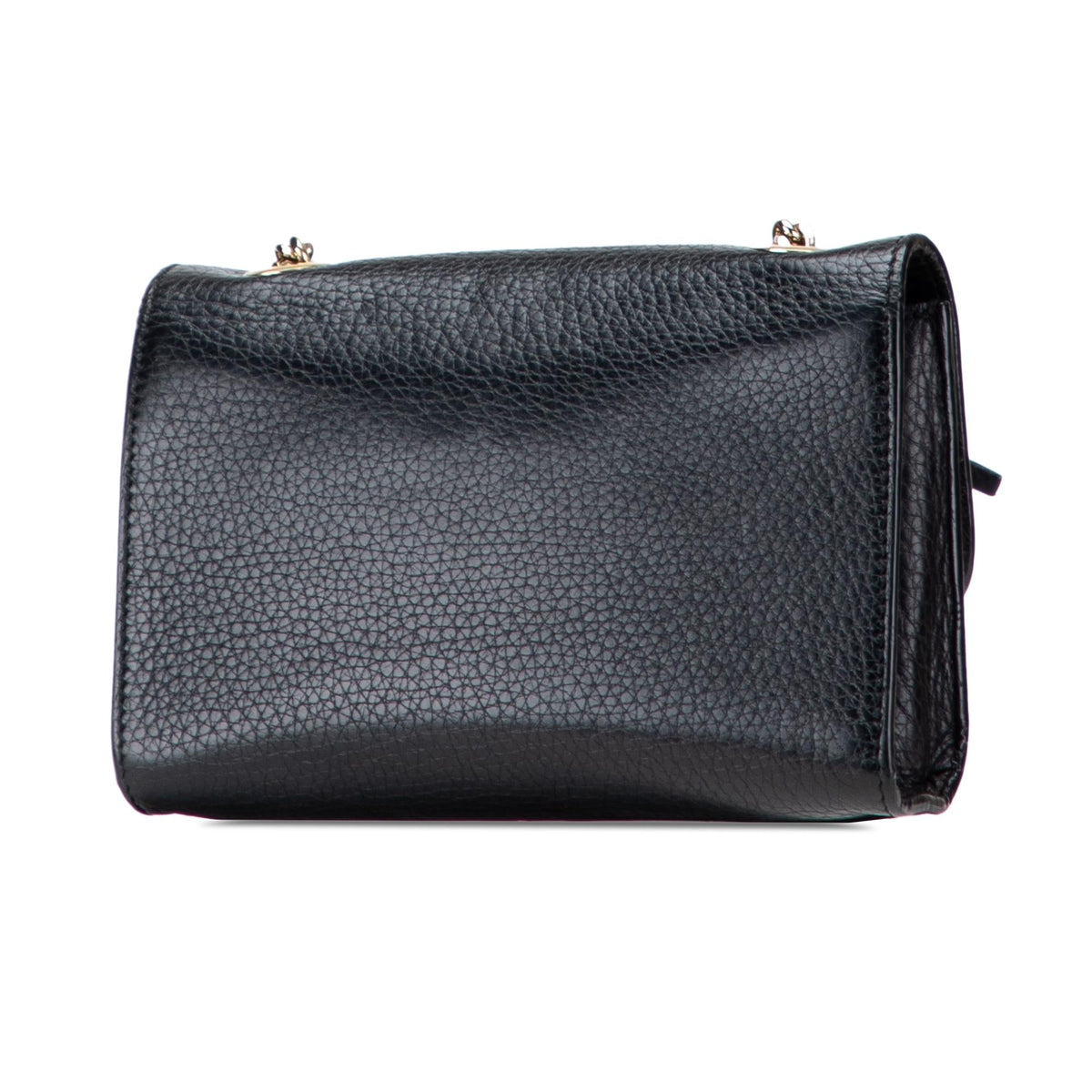 Gucci Small Leather Miss Bamboo Crossbody