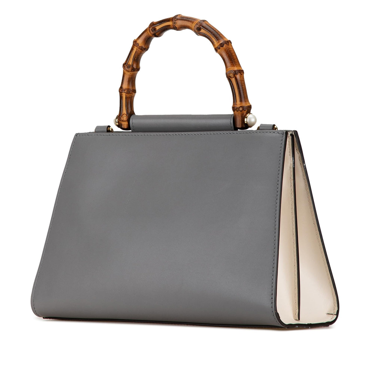 Gucci Small Leather Nymphaea Satchel