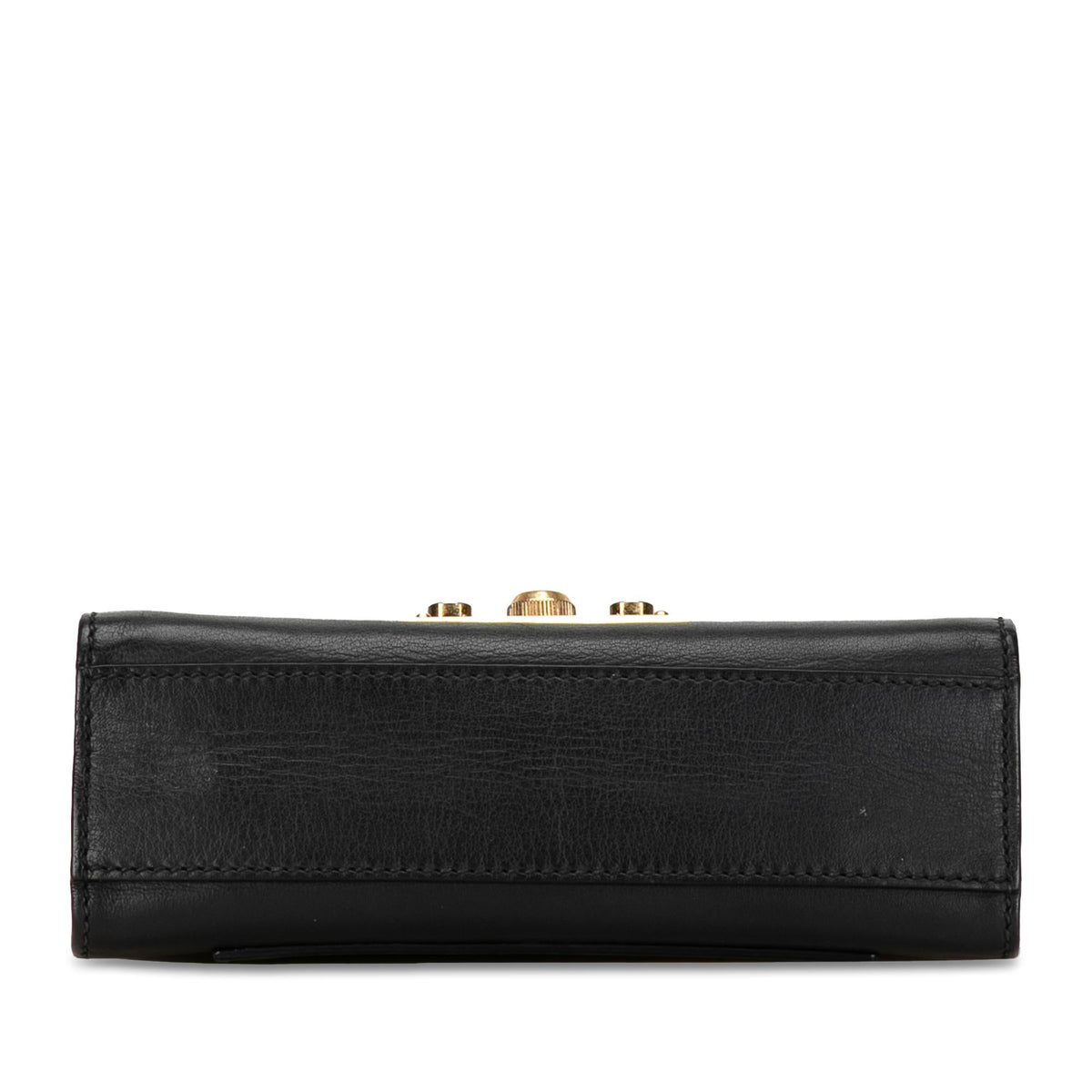 Gucci Small Leather Padlock Crossbody Bag (SHG-QBobEP)
