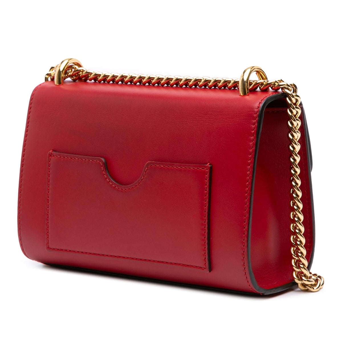 Gucci Small Leather Padlock Crossbody