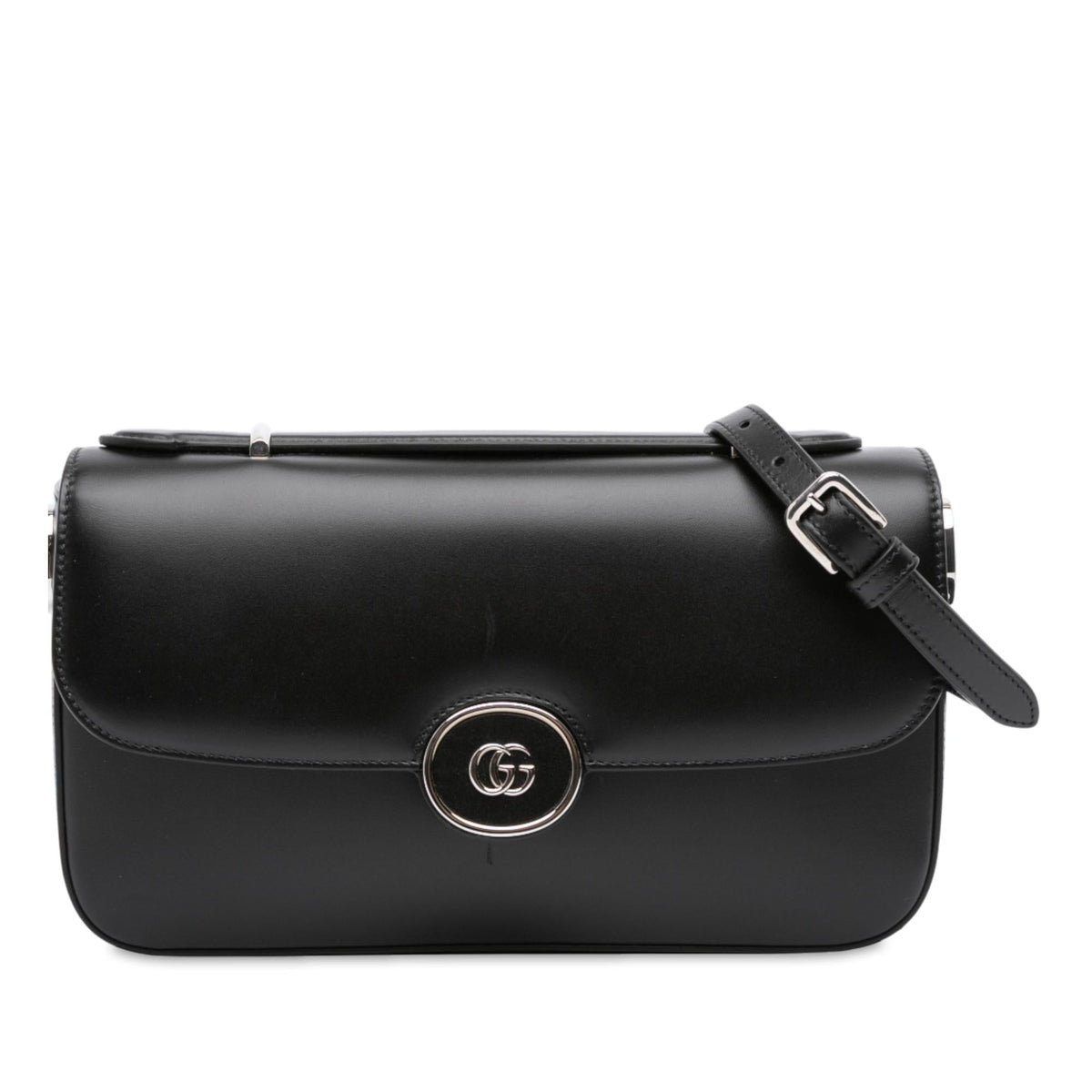 Gucci Small Leather Petite GG Satchel