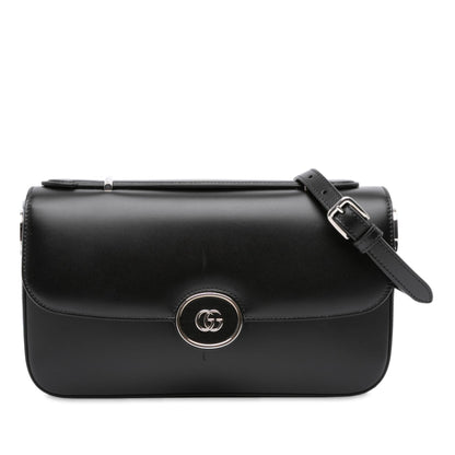 Gucci Small Leather Petite GG Satchel
