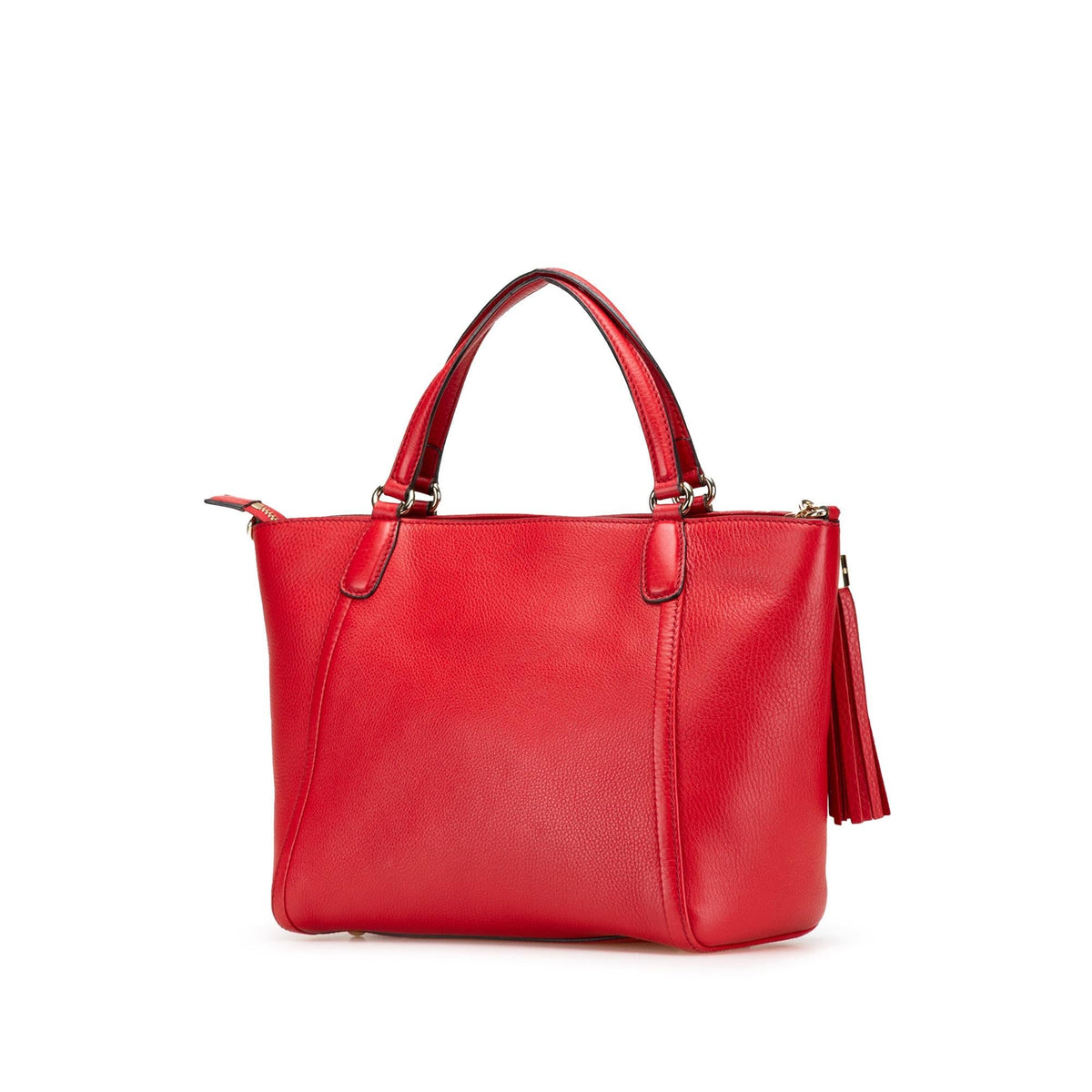 Gucci Small Leather Soho Cellarius Satchel