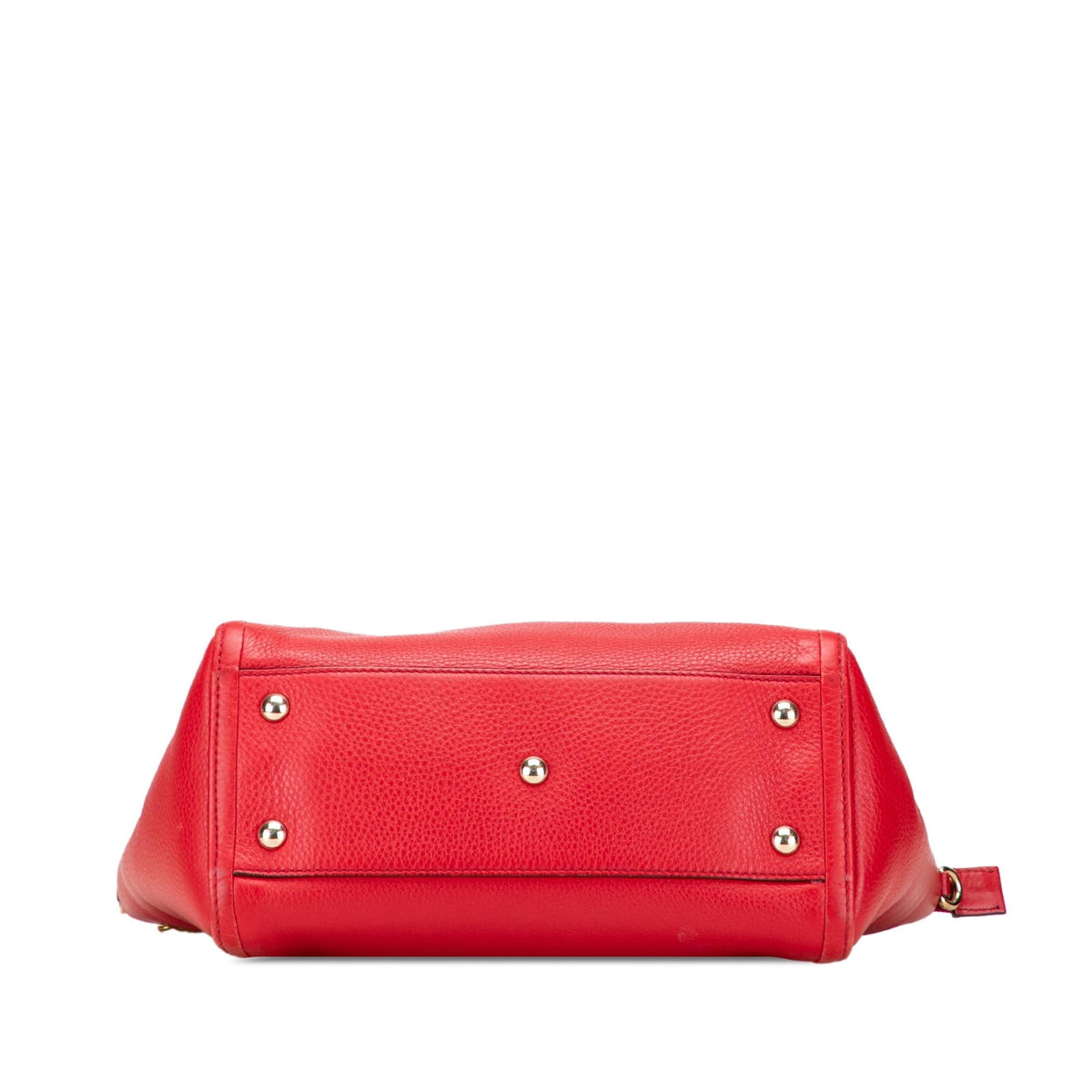 Gucci Small Leather Soho Cellarius Satchel