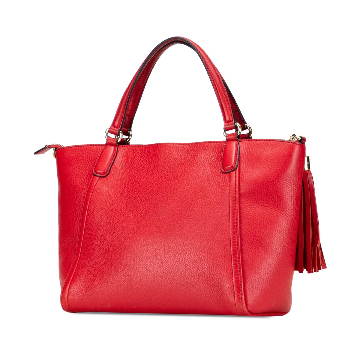 Gucci Small Leather Soho Cellarius Satchel