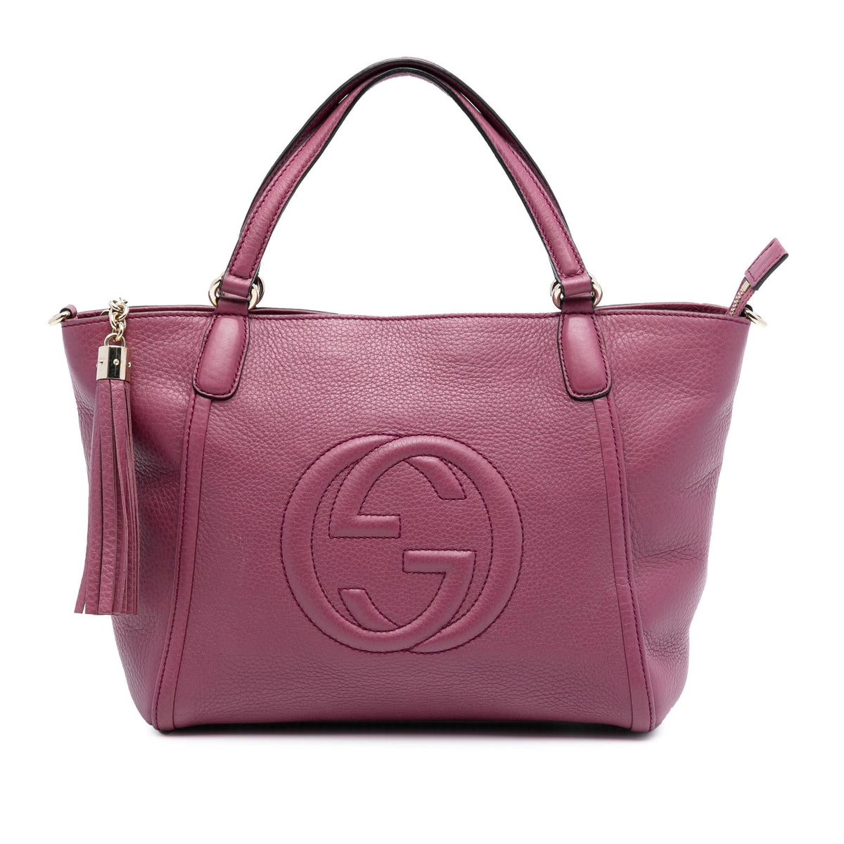 Gucci Small Leather Soho Cellarius Satchel