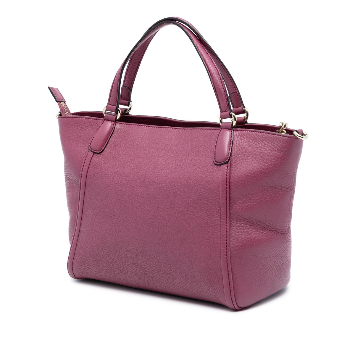 Gucci Small Leather Soho Cellarius Satchel
