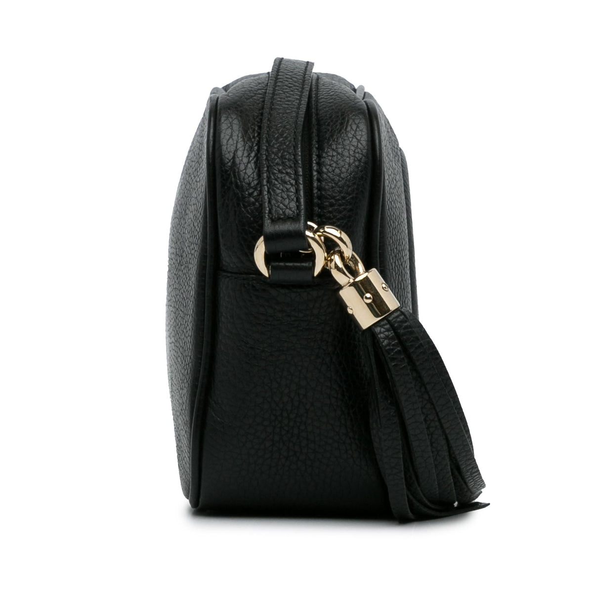 Gucci Small Leather Soho Disco Crossbody (SHG-31a1PN)
