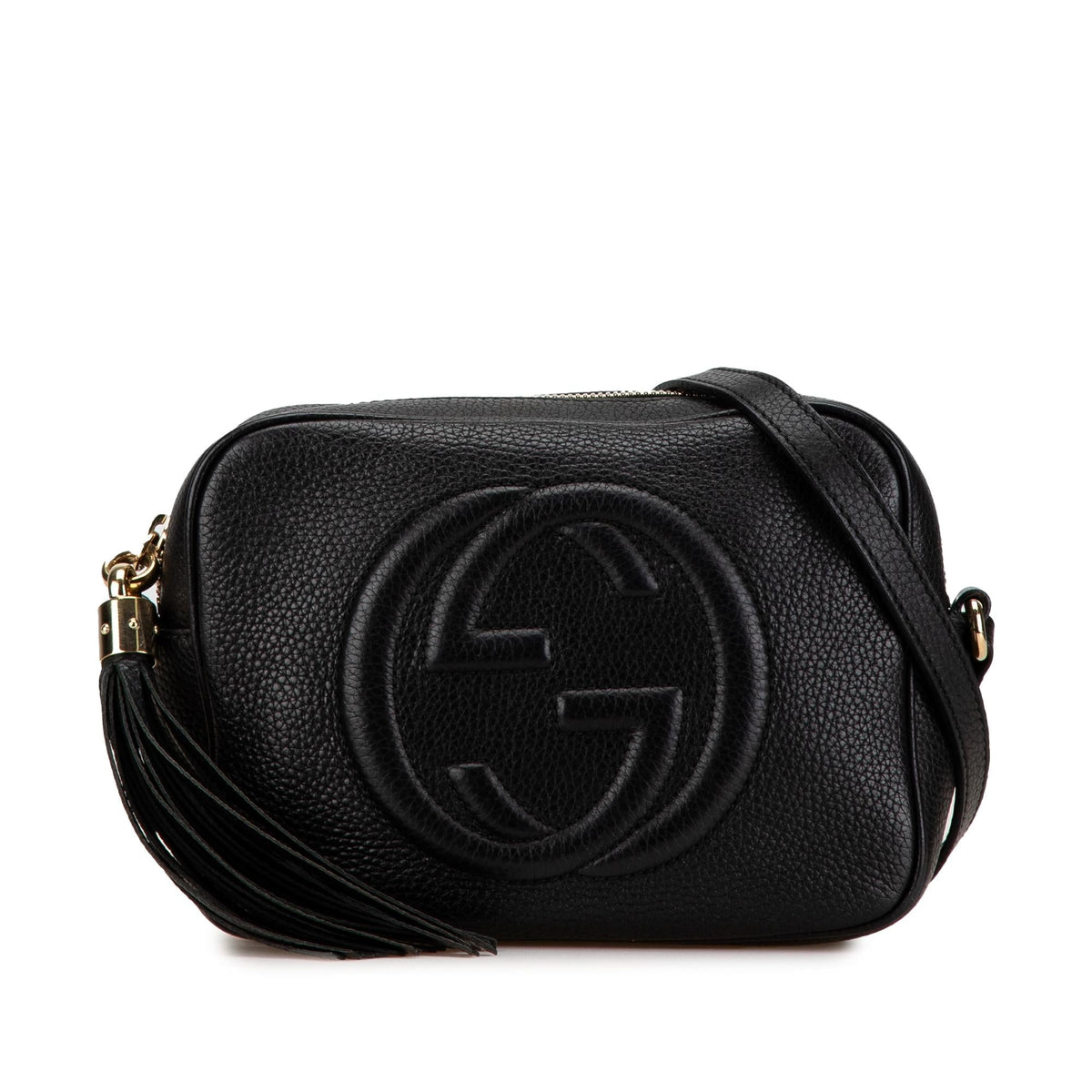 Gucci Small Leather Soho Disco Crossbody (SHG-q81tLY)