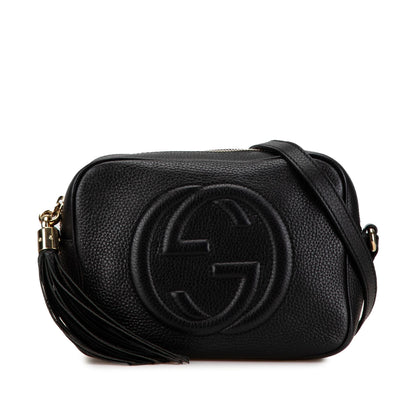 Gucci Small Leather Soho Disco Crossbody (SHG-q81tLY)