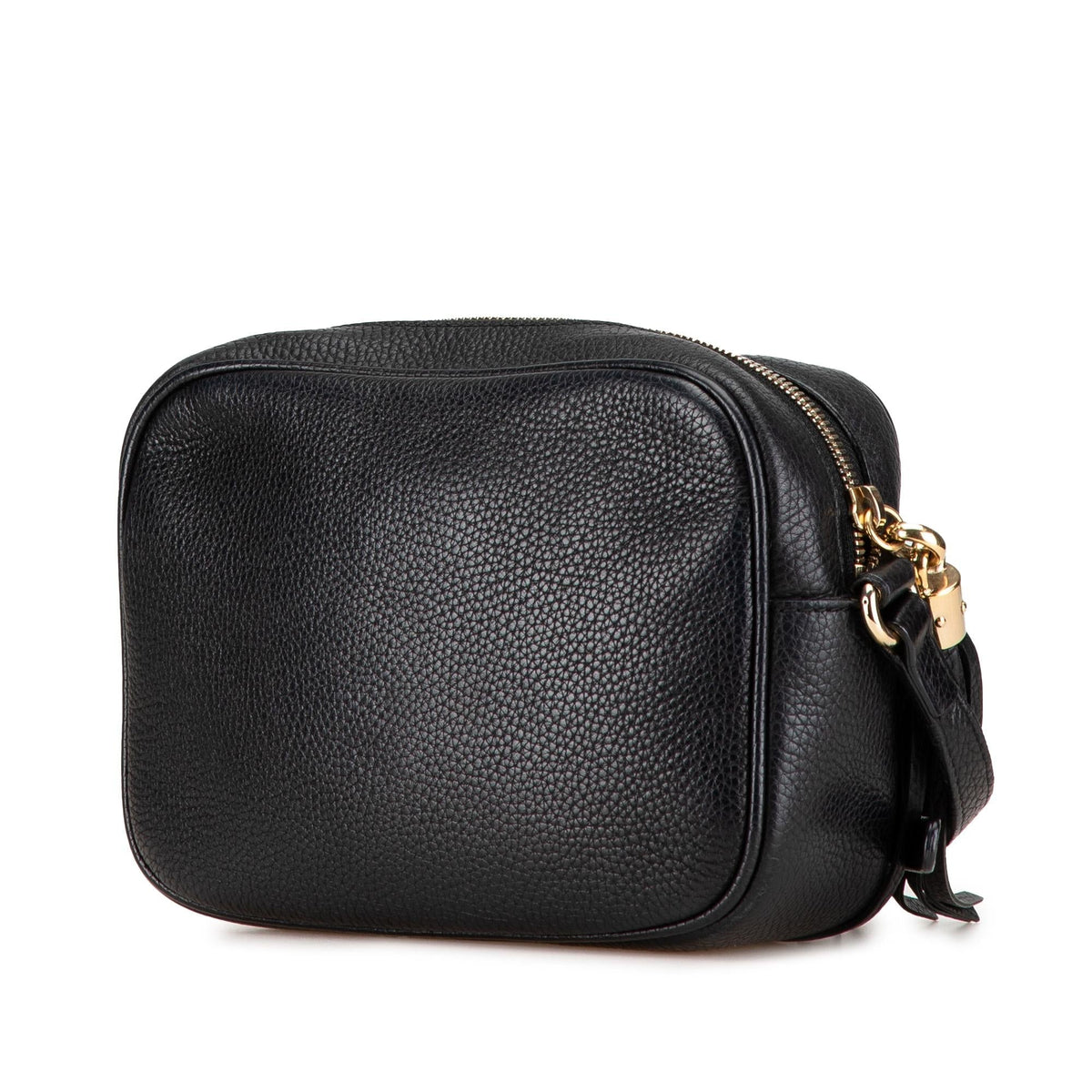 Gucci Small Leather Soho Disco Crossbody (SHG-0G7pv2)