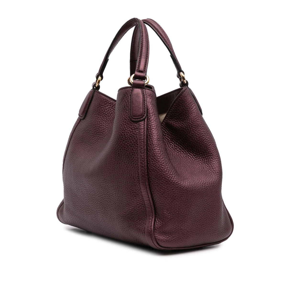 Gucci Small Leather Soho Satchel