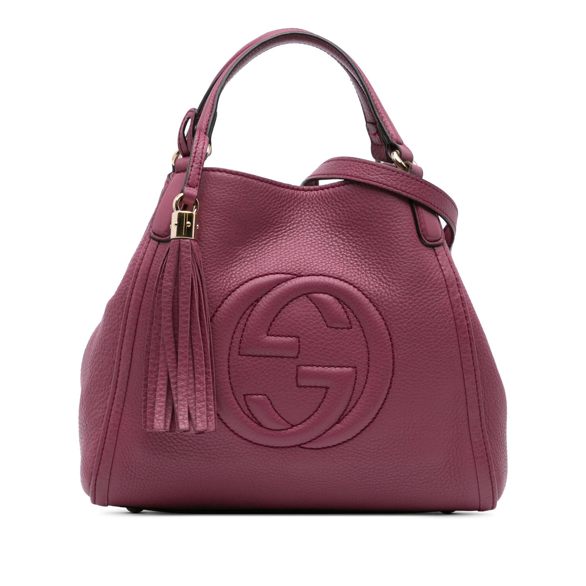 Gucci Small Leather Soho Satchel