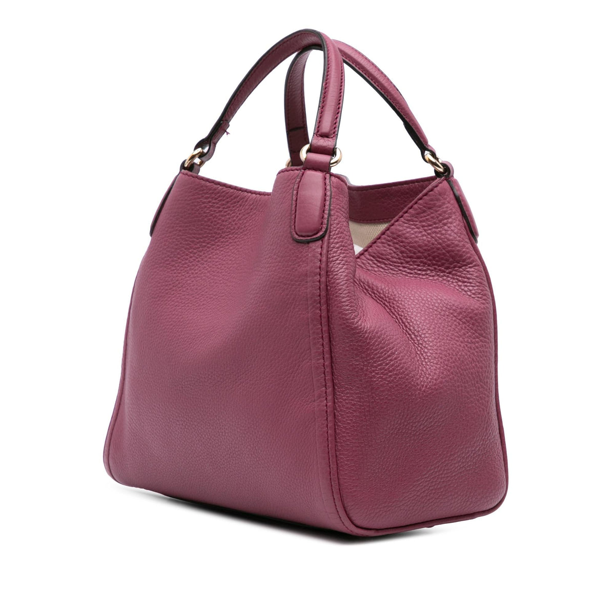 Gucci Small Leather Soho Satchel