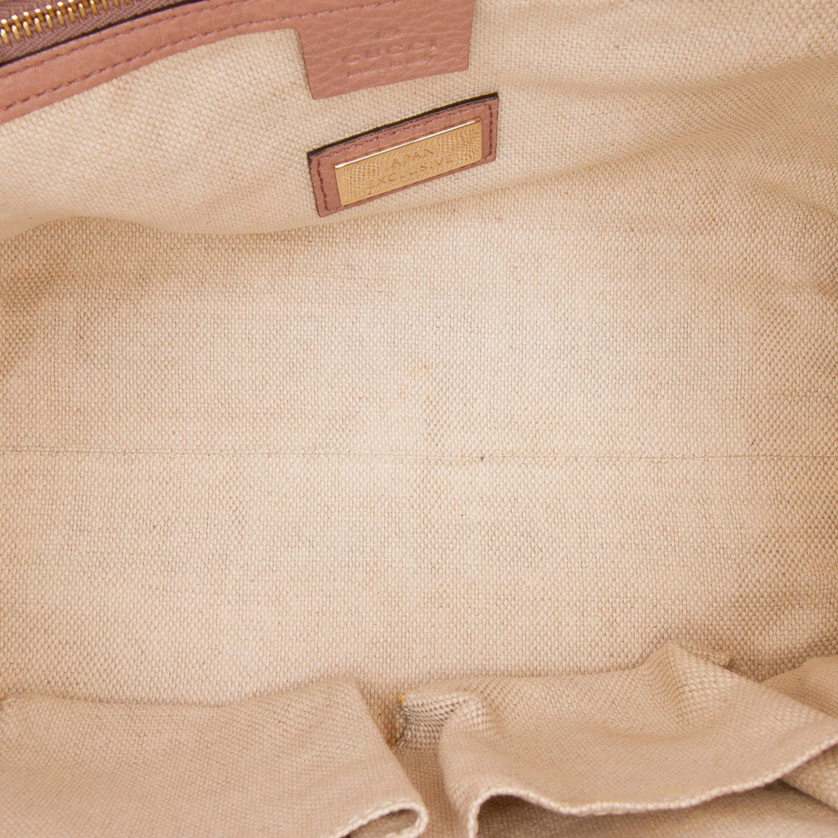 Gucci Small Leather Soho Satchel