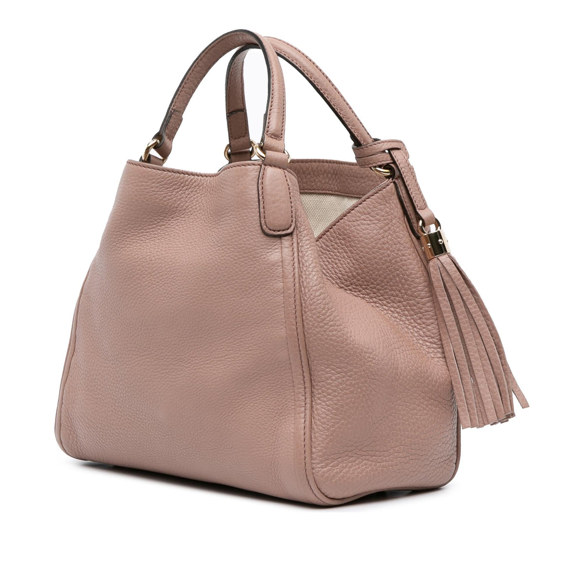 Gucci Small Leather Soho Satchel