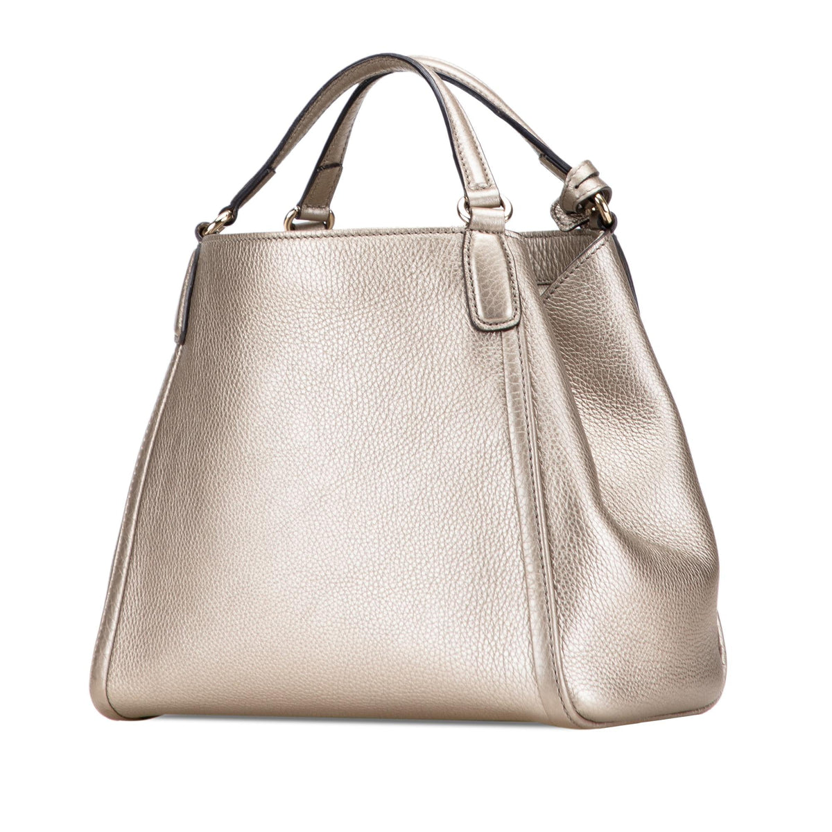 Gucci Small Leather Soho Satchel