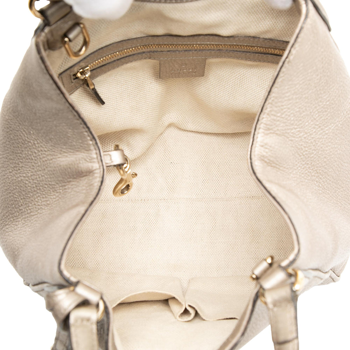 Gucci Small Leather Soho Satchel