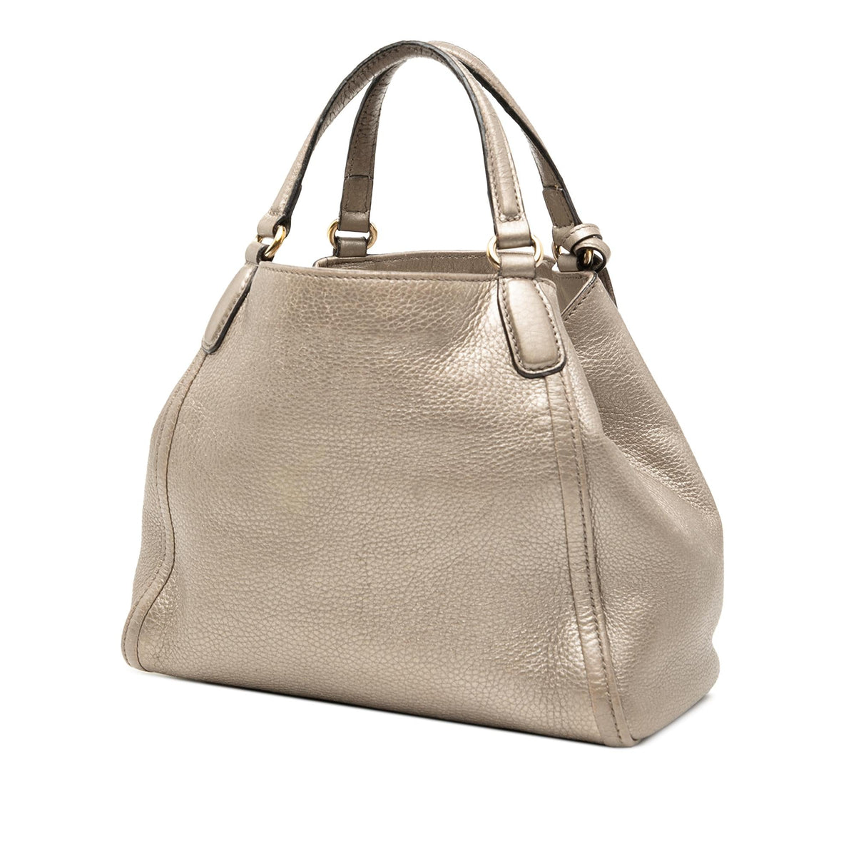Gucci Small Leather Soho Satchel