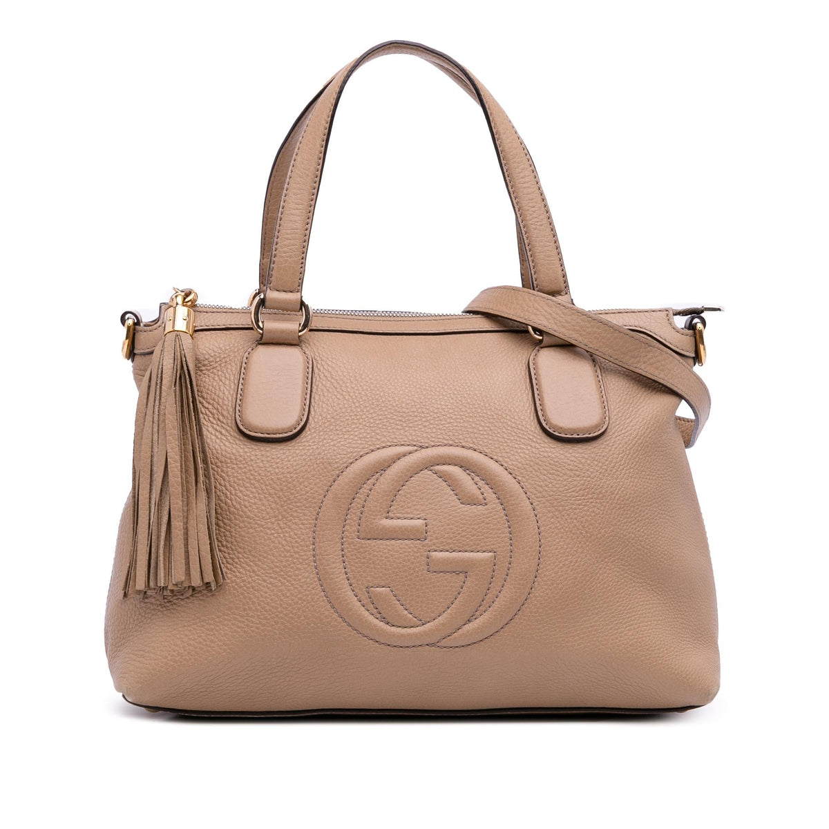 Gucci Small Leather Soho Working Satchel