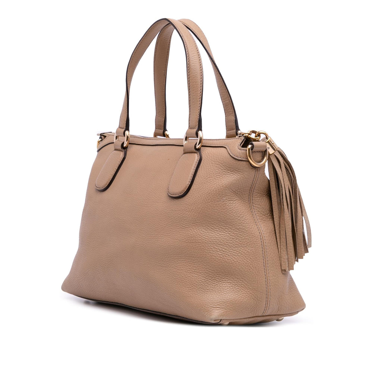 Gucci Small Leather Soho Working Satchel