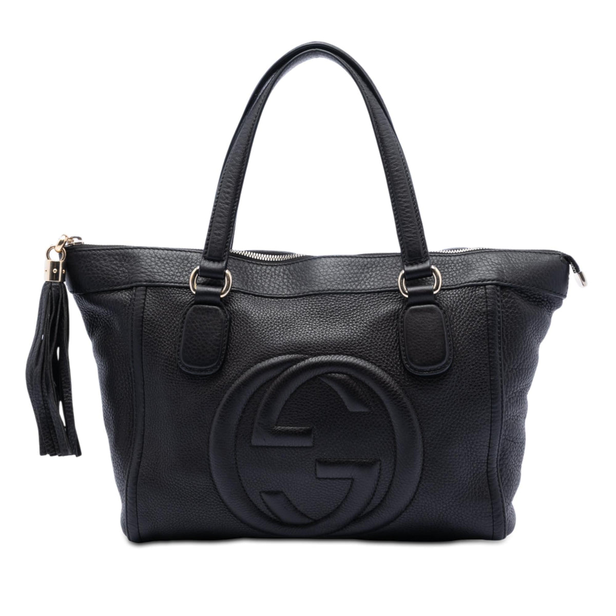 Gucci Small Leather Soho Working Tote
