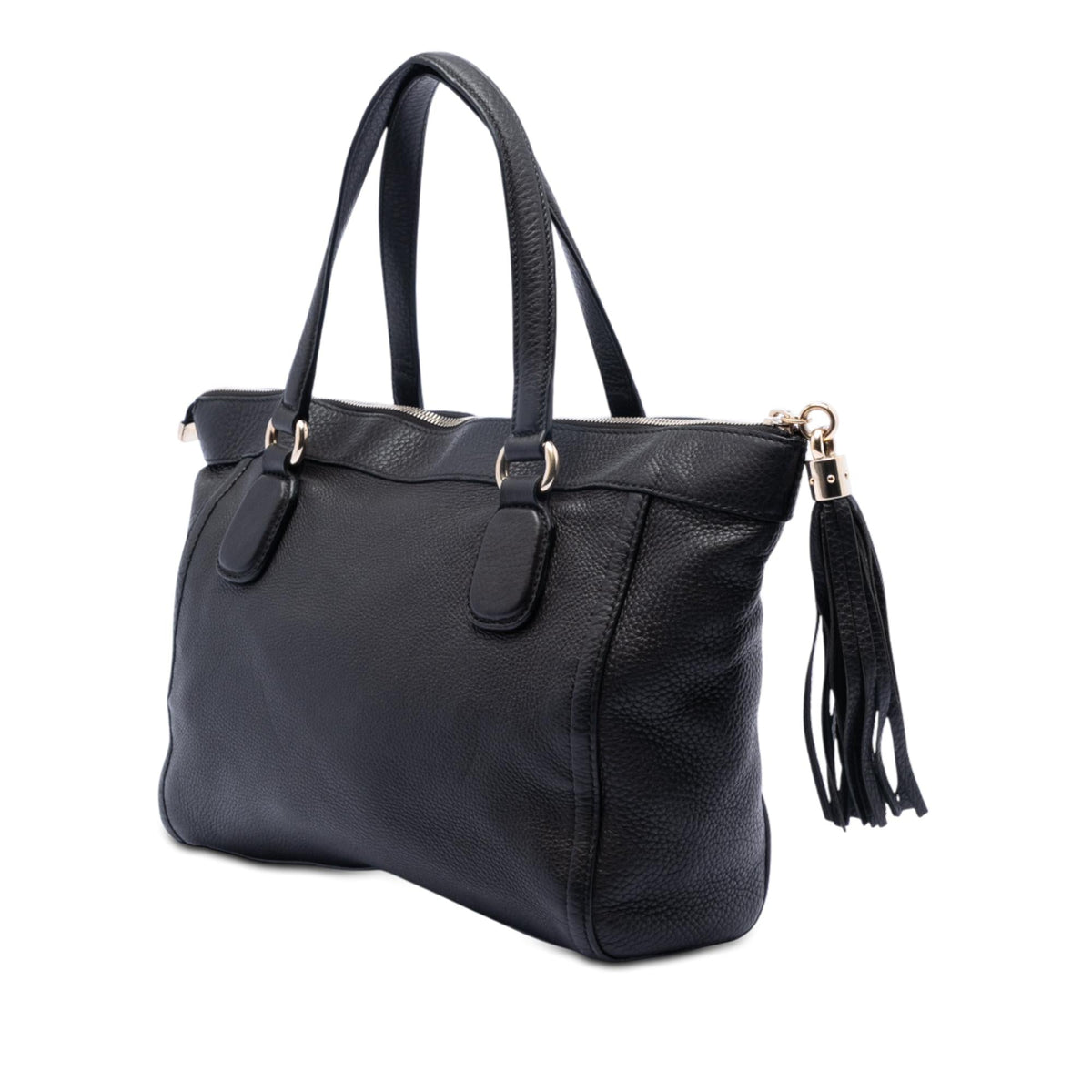 Gucci Small Leather Soho Working Tote