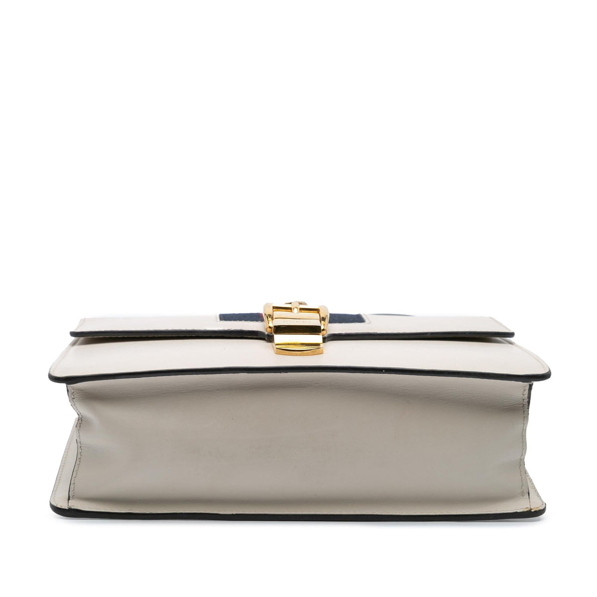 Gucci Small Leather Sylvie Satchel