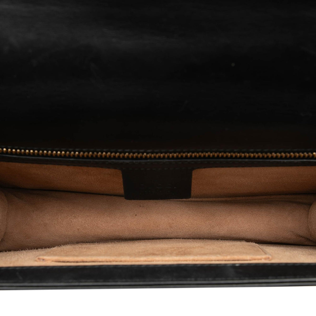 Gucci Small Leather Sylvie Web Satchel