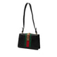 Gucci Small Leather Sylvie Web Satchel