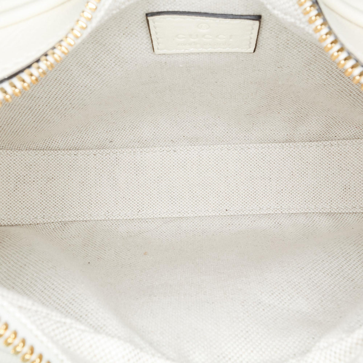 Gucci Small Leather Web Attache Crossbody