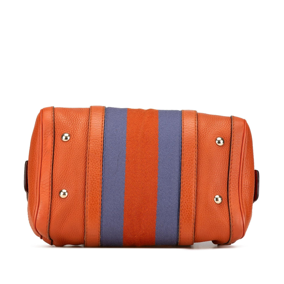 Gucci Small Leather Web Joy Boston Bag
