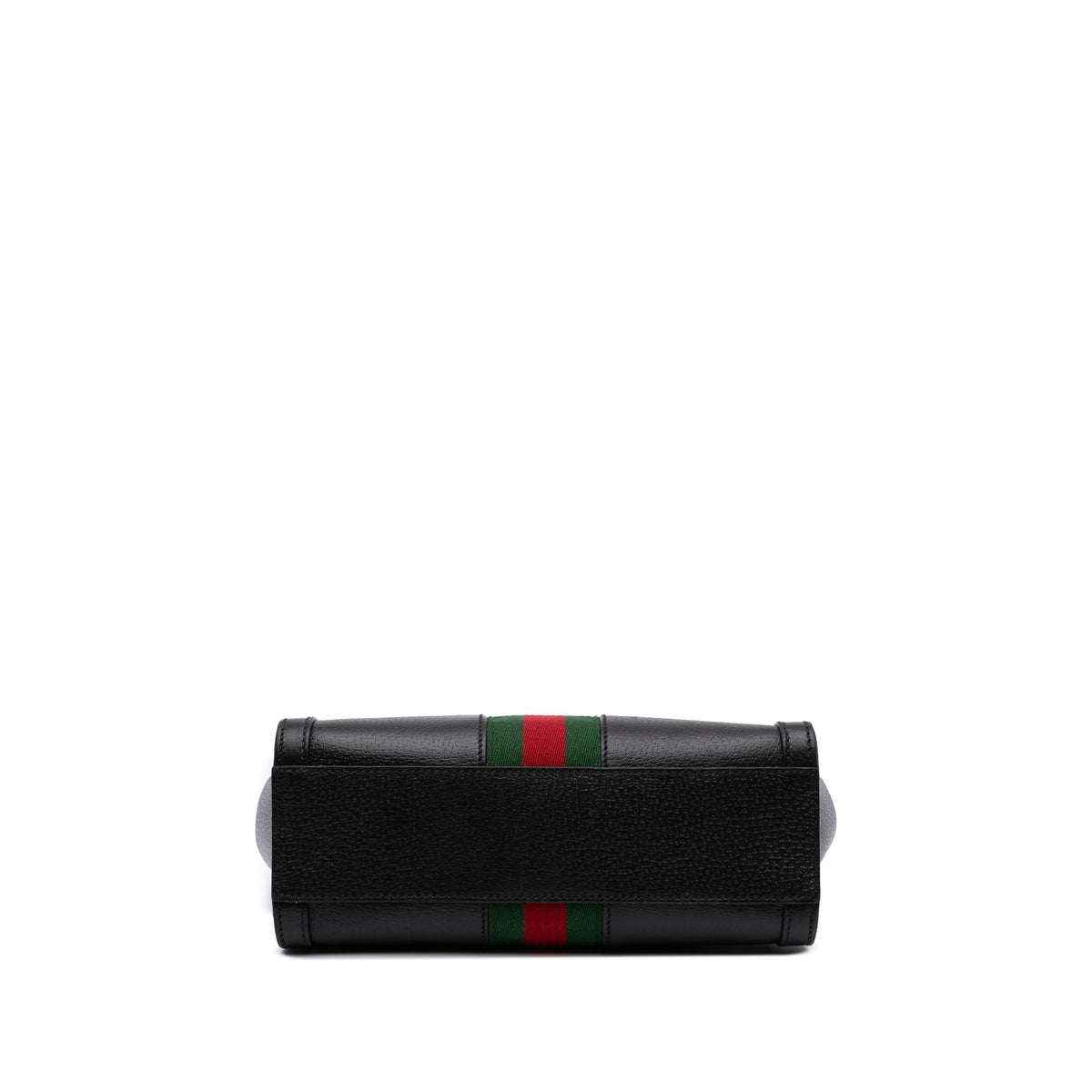Gucci Small Leather Web Ophidia Satchel