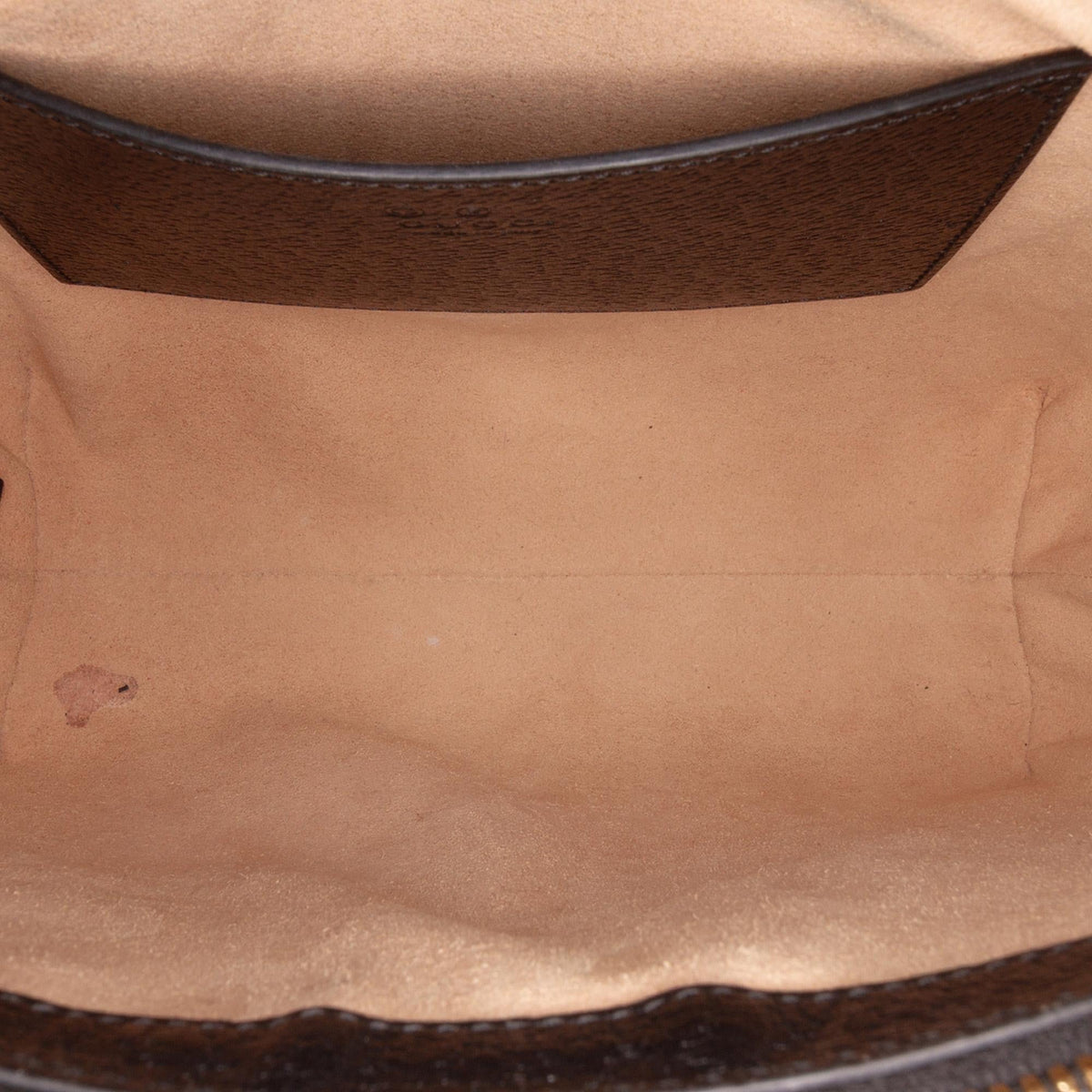 Gucci Small Leather Web Ophidia Satchel
