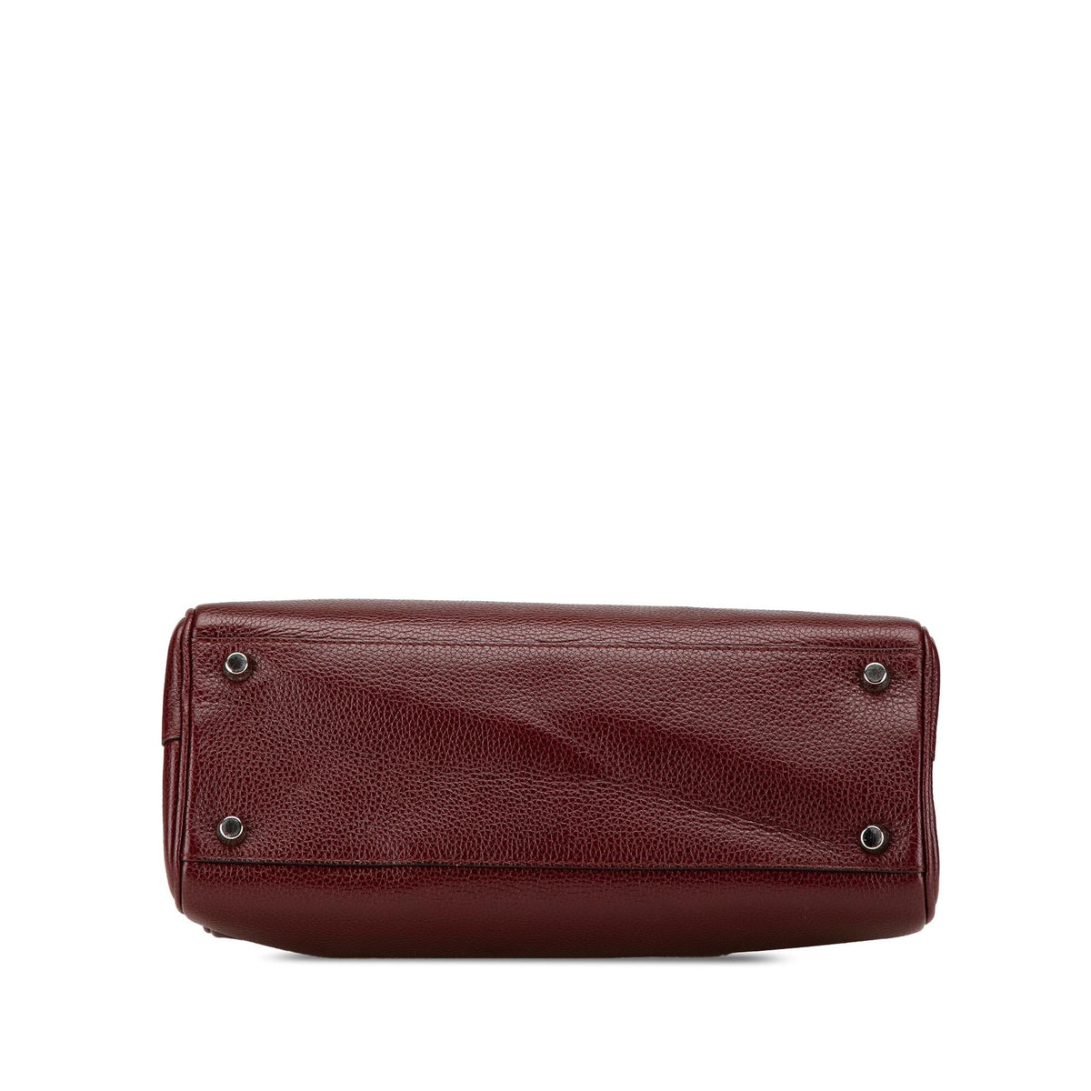 Gucci Small Leather Zumi Satchel