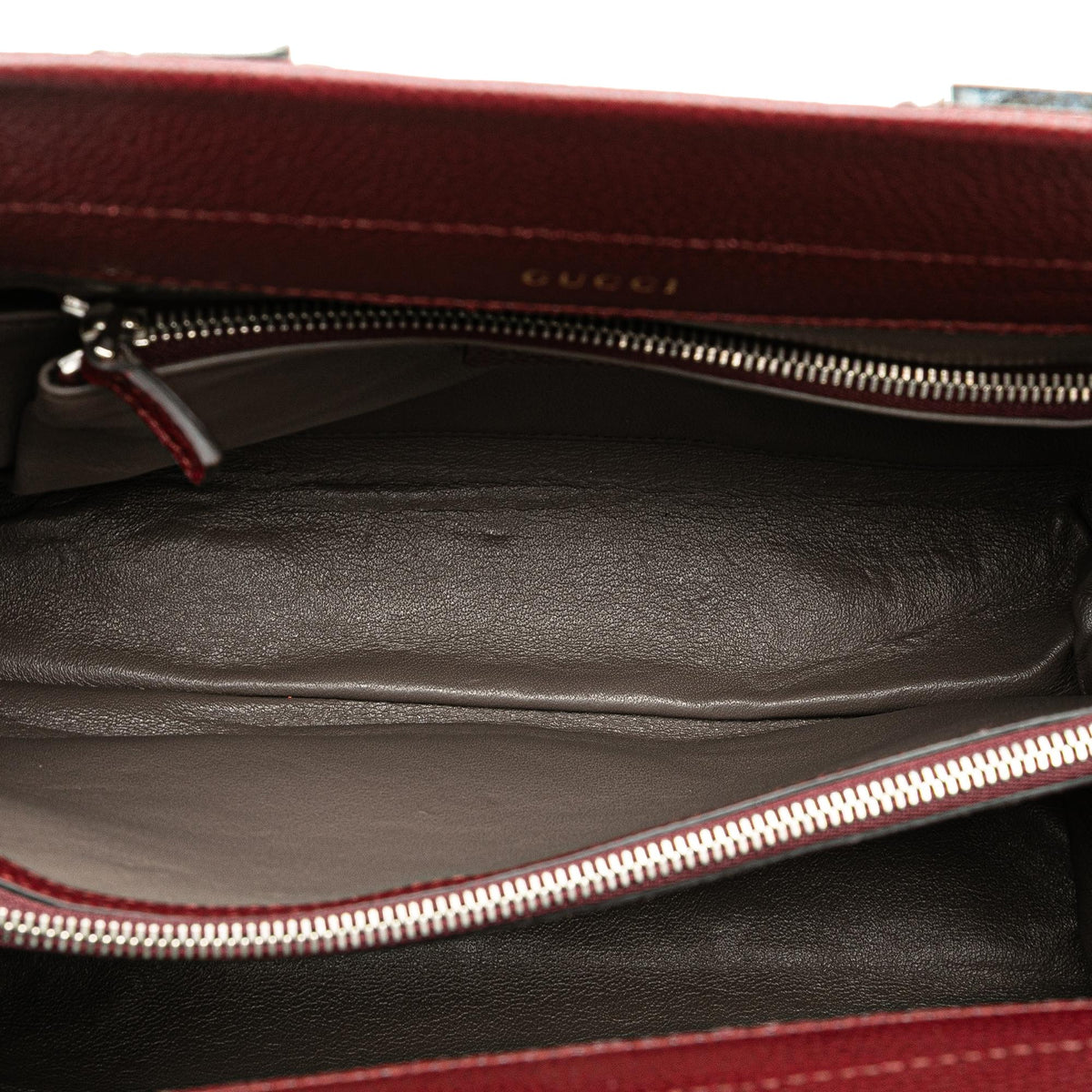 Gucci Small Leather Zumi Satchel