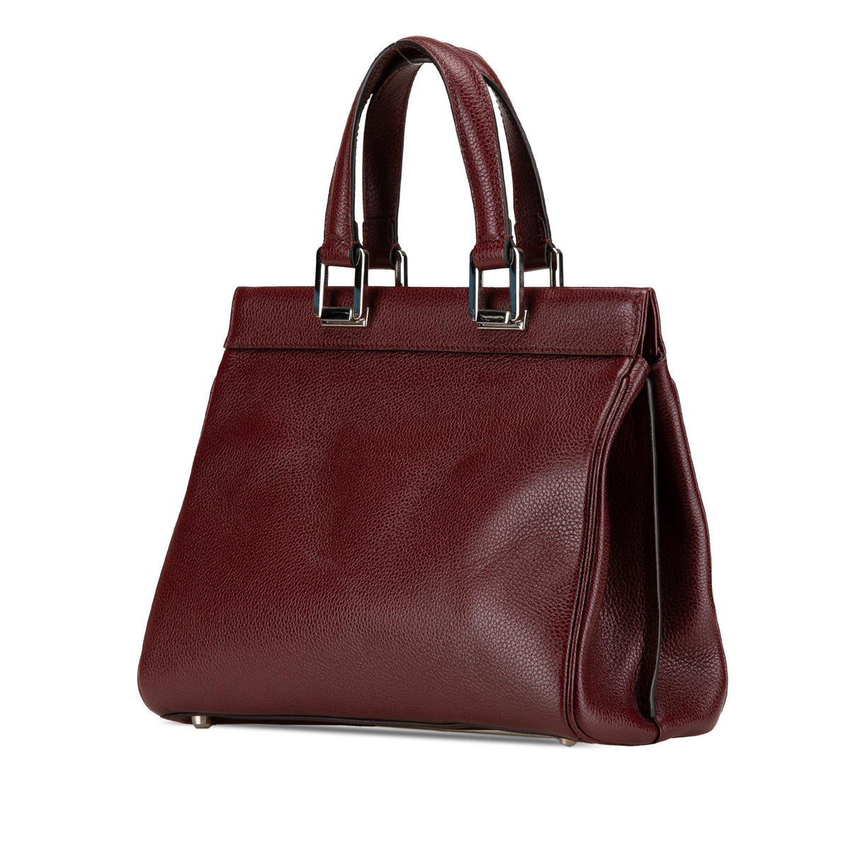 Gucci Small Leather Zumi Satchel