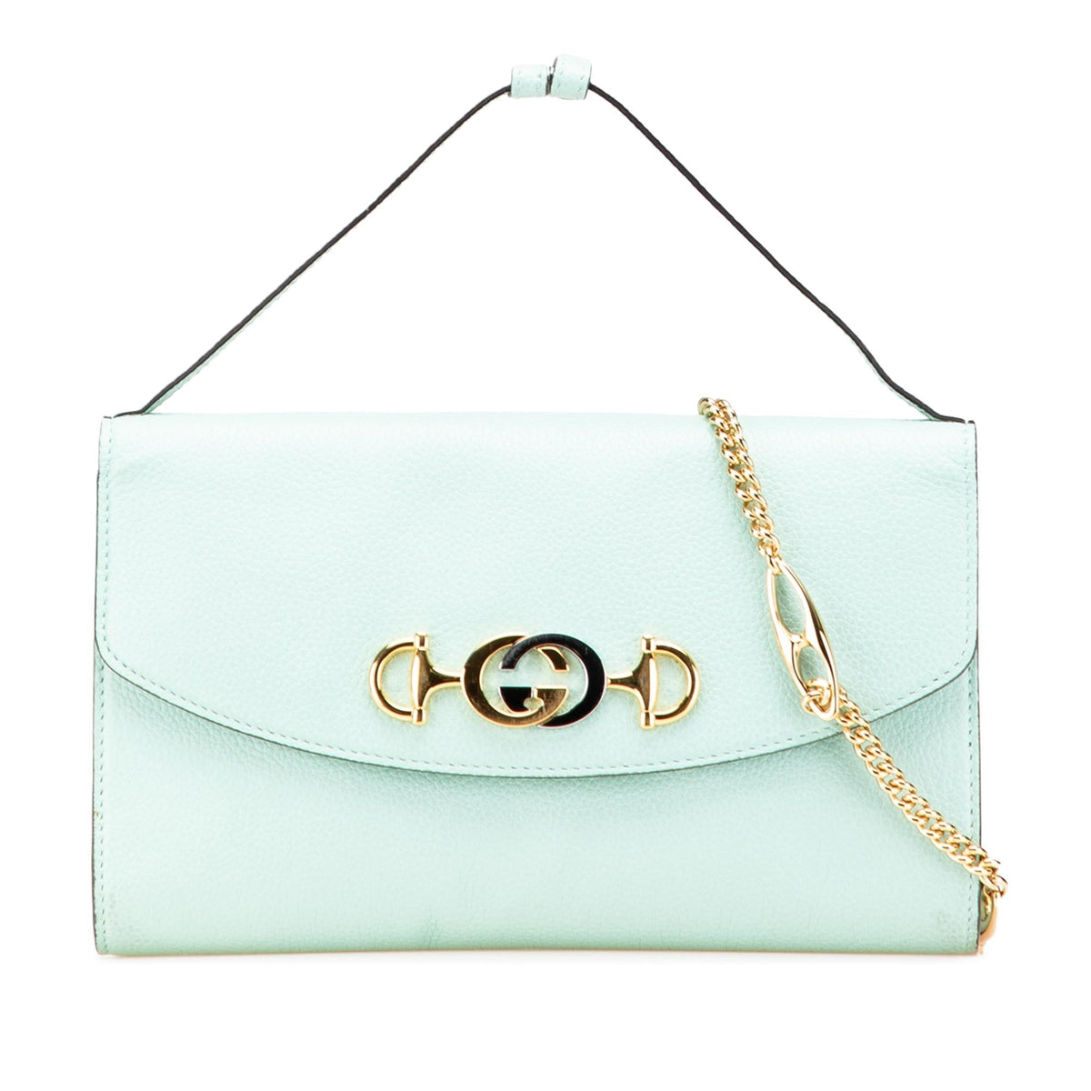Gucci Small Leather Zumi Satchel