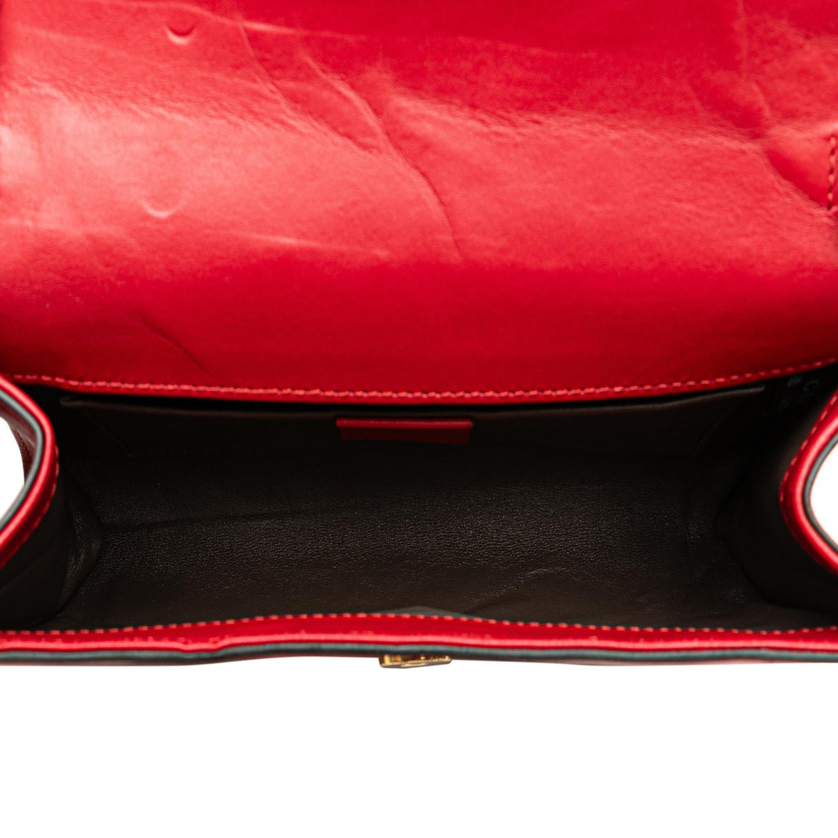 Gucci Small Leather Zumi Satchel