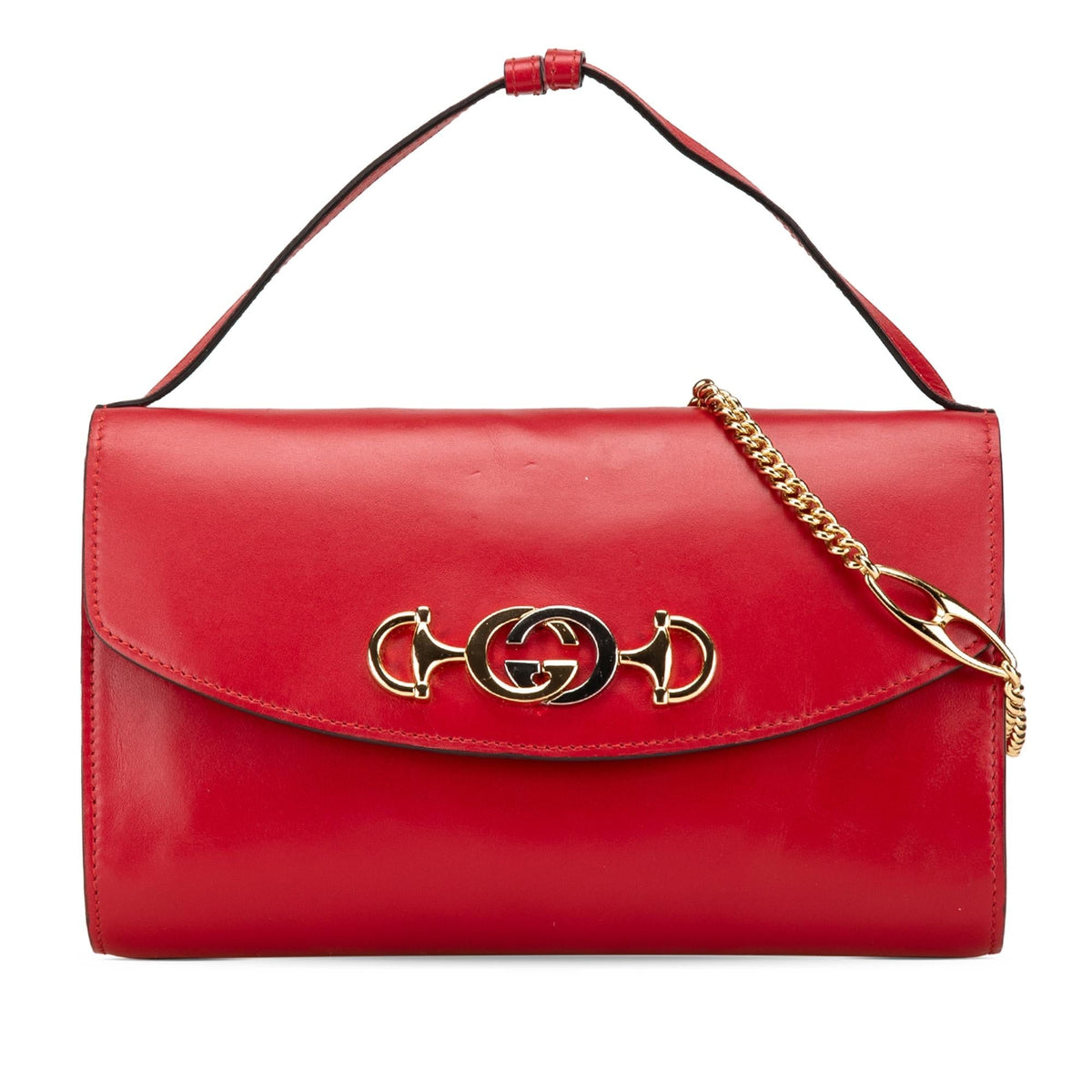 Gucci Small Leather Zumi Satchel