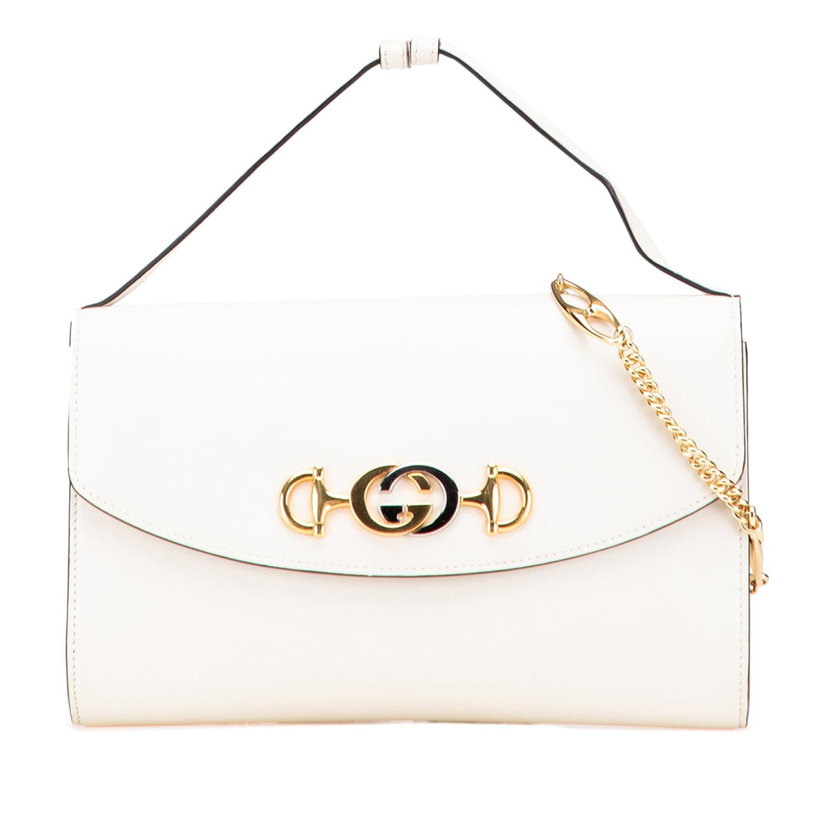 Gucci Small Leather Zumi Satchel